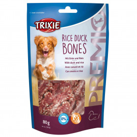 Snack Rice Duck Bones