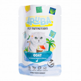 Aruba Cabra, calabaza, calabacín y espirulina Cat