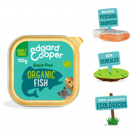 Edgard & Cooper, pack 17 tarrinas sin gluten con pescado ecológico...