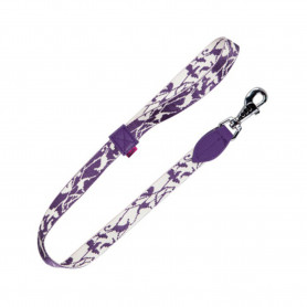 Outlet Correa para perros Jacquard morada