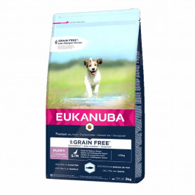Eukanuba Puppy Small - Medium Grain Free Dog