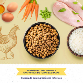 Boske Puppy & Junior Chicken Low Grain Pienso Natural para Perro