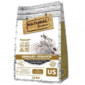 Natural Greatness Urinary Struvite para gatos adultos