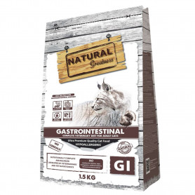 Natural Greatness Gastrointestinal para gatos adultos
