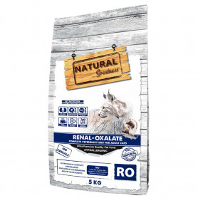 Natural Greatness Renal Oxalate para gatos adultos