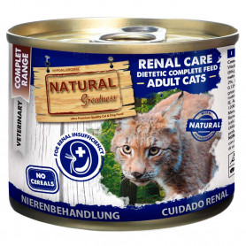 Comida húmeda renal gatos