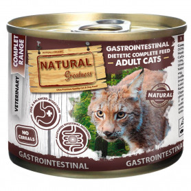 Natural Greatness Gastrointestinal para gatos (lata)