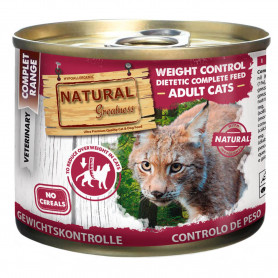 Natural Greatness Weight Control para gatos (lata)