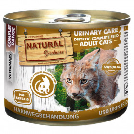 Natural Greatness Urinary Care para gatos (lata)