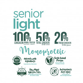 Fresh Mediterranean Blend Senior Light