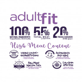 Fresh Mediterranean Blend Adult Fit