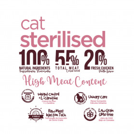 Fresh Mediterranean Blend Cat Sterilised