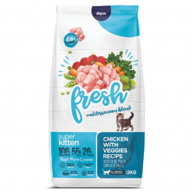 Fresh Mediterranean Blend Super Kitten