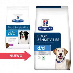 Hill's Prescription Diet d/d Alimento para Perros con Pato y Arroz
