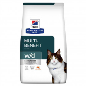 Hill's Prescription Diet w/d alimento para gatos con Pollo