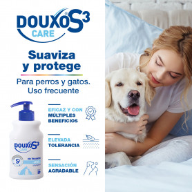 DOUXO S3 CARE Champú hidratante para perros y gatos
