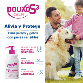 DOUXO S3 CALM Champú para pieles sensibles de perros y gatos