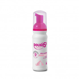 DOUXO S3 CALM Mousse para pieles sensibles de perros y gatos