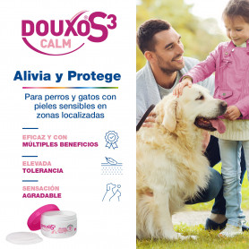 DOUXO S3 CALM PADS para zonas sensibles localizadas