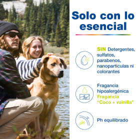 DOUXO S3 SEB Mousse antiolor y Seborregulador para perros y gatos