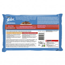 Purina Felix Original Festín de Sabores en Gelatina