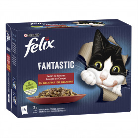 Purina Felix Fantastic Festín de Sabores en Gelatina