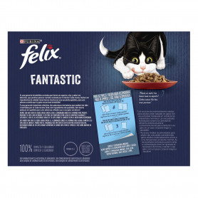 Purina Felix Fantastic Festín de Sabores en Gelatina