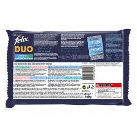 Purina Felix Duo Festín del Mar en Gelatina