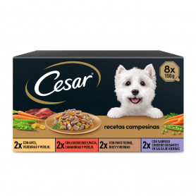 Cesar Receta Campesina Selección Especial