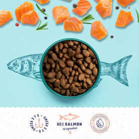 Boske Adult Grain Free Salmón Pienso Natural para Perro