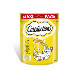 Catisfactions Premios para Gatos Sabor Queso 