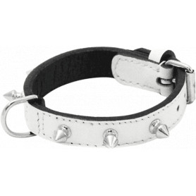 Outlet Collar Thor Nayeco cuero con tachuelas