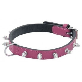 Outlet Collar Thor Nayeco cuero con tachuelas