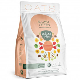 Natura Diet Cat Kitten Salmon