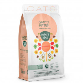 Natura Diet Cat Kitten Salmon