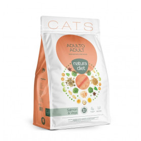Natura Diet Cat Adult Salmon 