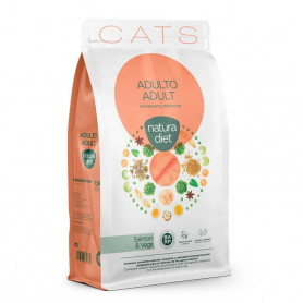 Natura Diet Cat Adult Salmon 