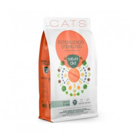 Natura Diet Cat Sterilized Salmon 