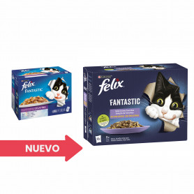 Purina Felix Fantastic Gelatinas Selecciones Favoritas