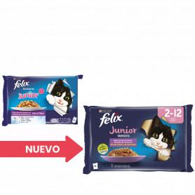 Purina Felix Fantastic Junior Grill en Gelatina