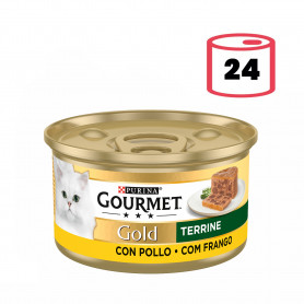 Purina Gourmet Gold Terrine con Pollo