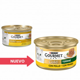 Purina Gourmet Gold Terrine con Pollo
