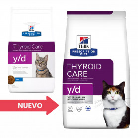Hill's Prescription Diet y/d alimento para gatos 