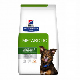 Hill's Prescription Diet Metabolic Alimento para Perros con Pollo