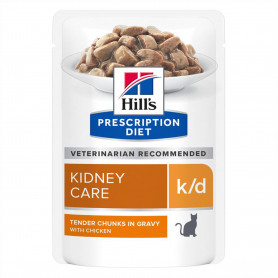 Hill's Prescription Diet k/d Alimento para Gatos con Pollo