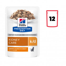 Hill's Prescription Diet k/d Alimento para Gatos con Pollo