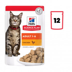 Hill's Science Plan Feline Adult con Pollo (Bolsita)