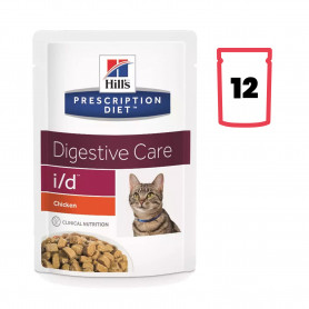 Hill's Prescription Diet i/d alimento para gatos con Pollo