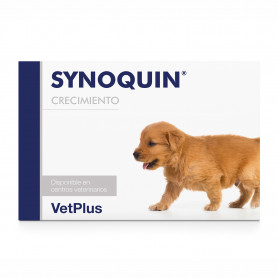 Condroprotector Synoquin crecimiento para cachorros