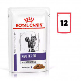 Royal Canin Neutered Maintenance Alimento Húmedo para Gatos en Salsa